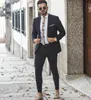 Tuxedos de casamento da Borgonha elegantes ternos masculinos Slim Fit Peaked Lapeel baestman Groomsmen Groomsmen Dinner Business Designs de negócios de duas peças (jaqueta+calça) B2021
