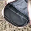 Koreański styl śliczne mini plecaki kobiety wodoodporna nylon małe torby na ramię dla nastoletnich dziewcząt background backpack k726