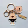 Kpop Stray Kids dessin animé porte-clés même skzoo acrylique porte-clés double face accessoires pendentif bijoux G1019