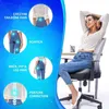 Memory Foam Seat Cushion Office Chair Pads voor Zittend Orthopedisch Donut Kussen Tailbone Pijn Relief Sciatica Hip Pillows 211203