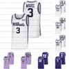 Kansas State Wildcats Jersey Personnalisé Ncaa College Basketball Mark Smith Dean Wade Michael Beasley Markquis Nowell Nijel Pack Mitch