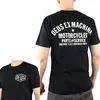 Deus Ex Machina Tshirt de Marque Sport Luxury Men T 셔츠 라운드 목 목마 목면 티 검은 색 알팔레 남성 의류 7864894