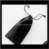 Bolsa de limpeza de sacos saco de microfibra para e 10pcs Óculos de sol com 10pcs Bolsa de armazenamento EEA2160 7MHRH WDEME8264734
