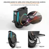 Orijinal Inmotion V12 Tek Tekerlek Elektrikli Öz Dengesi Scooter 2500 W 100 V 1750WH 60km / h Akıllı Monowheel Unicycle KDV dahil