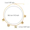 Vlinder Hanger Ketting Voor Vrouwen Animal Charm Choker Kettingen Boho Fashion Design Goud Zilver Kleur Vlinders Kreeft Sluiting Link Ketting Party Sieraden Gift