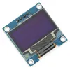 0.96 "Sarı Mavi / Mavi / Beyaz I2C IIC Seri OLED LCD LED Modülü Arduino Için 128x64 Arduino Ekran Ahududu Pi 51 MSP420 Stim32 SCR