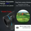 Sndway, nuevo telémetro láser de Golf 6X, medidor de distancia infrarrojo, buscador de rango para golf con bloqueo de bandera de pendiente/medidor de vibración incorporado en el patio