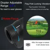 Sndway New 6X Golf Laser Rangefinder Infrared Distance Meter Range Finder for Golfing with Slope Flag-lock /vibration Meter Yard built-in