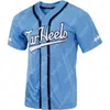 Thr North Carolina Baseball-Trikot Johnny Castagnozzi Vance Honeycutt Zarate Danny Serretti Tomas Frick Reece Holbrook Alberto Osuna Colin Moran Kyle Seager 33 Mil