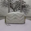 Lüks Tasarımcılar Çanta Kadın Çanta Moda Omuz Deri Mini Zig Zag Çantalar Crossbody Seri Numarası Çapraz Vücut Messenger Çanta Kadın Çantası ile Kutusu GB78