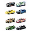 Upgrade 2.4Ghz 8 Colors Sales 20Km/h Coke Can Mini RC Car Radio Remote Control Micro Racing Toy Different frequency Gift 211027