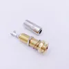 1 Piece GuitarFamily Long Threaded Stereo Output Jack For Acoustic Guitar 0692 MADE IN KOREA4169584