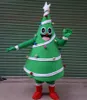 Halloween coloré cloches arbre de Noël costume de mascotte haute qualité personnaliser dessin animé thème personnage taille adulte fête d'anniversaire de noël tenue fantaisie