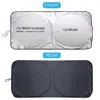 Dla Mini Cooper One S R50 R53 R56 R60 F55 F56 R58 R59 Car Windshield Sunshade Auto Sun Shade Visor Cover Ochrona okna