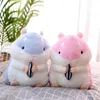 22cm Hamster poupée peluche jouet mignon poupées poupées de haute qualité cadeau maison décoration de la maison en gros