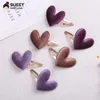 Koreanische Samt Liebe Herzen Haar Clips Für Mädchen Kawaii Baby Haarspange Nette Cartoon Haarnadeln Kinder Haar Zubehör