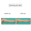 Hot Charming Slim Arm Shaper Women Fat Burning Thin Arm Elastic Sleeve Armband Arm Warmers Black Beige Legs Dual Use