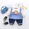 0-4 Jahre Winter Jungen Mädchen Kleidung Set lässig dicker warm Cartoon Niedlicher Kinderanzug Kinder Baby Hoodies + Hose 2 Stück 210615