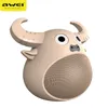 Awei Y335 Wireless Speaker Mini Portable Bass 3D Stereo TWS Interconnection Surround Waterproof Cute Cartoon Speakers