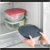 Burkar hushållsorganisation hem trädgård kök bärbara förseglade färskt kapplåda kylskåp frukt och grönsak förvaringsfack dra