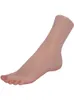 Free Ship!! Female Foot Mannequin Silicone Style With Benddbale Toes Customized