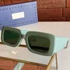 Солнцезащитные очки для женщин Летний стиль Anti-Ultraviolet 0811S Ретро щит Линза Линза Quare Full Frame Fashion Eyeglasses Случайный ящик