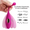 Külot Kablosuz Uzaktan Vibratör Kontrol Titreşimli Yumurta Giyilebilir Dildo G Spot Klitoris Stimülatörü Anal Vajina Oyuncak Kadınlar Için Q0602