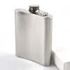 7oz 304 Stainless Steel Hip Flask Retro Whishkey Liquor Bottle Flasks for Men Wholesale