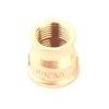 Watering Equipments 1pc 3/4 Inch To 1/2 Brass Coupling Green Thumb Plumbing Fittings Copper Connector