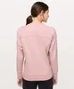 CX002 CREW L￥ng￤rmad Terry Knits och Tees Round Neck tr￶ja Kvinnor Fitness T Shirt Woman Yoga Top Womens Gym Topps Sport Wear Running Top