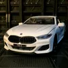 BMW M8 124 Legeringsmodell Die-Casting Toy Car Metal Toy Car Series Sound and Light Simulation Children's Gifts3025