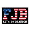 Ft Lets 3x5 Go Brandon Flag para 2024 Banderas electorales del presidente Trump 90*150CM s