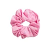 Girl Scrunchies эластичные волосы полосы для волос летом резиновые полосы детские волосы сладкий точек хвостик держатель утяжных детей аксессуары для волос