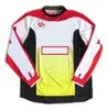 2021 off-road de manga comprida camiseta motocicleta terno dh mountain bike equitação terno topo masculino de manga comprida feito sob encomenda mesmo estilo