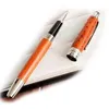 Pure Pearl The Little Prens 145 Roller Top Pen Yüksek Kaliteli Klasik Gül Ağacı Namlu Seri Numarası Yazan Smoth Lüks Offi256h