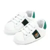 أحذية أطفال Tiger Newborn Boys Girls First Walkers Kids Toddlers PU Sneakers 0-18 شهرًا كهدية