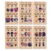 Keychain 100 Stacksbatch des centaines de styles acryl anime de haute qualité accessoires de cintre de chibi5309819