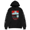 Mais novo homem de motosserra Hoodies Anime Manga Imprimir Streetwear Homens Mulheres Moda Moletons Oversized Hoodie Harajuku Unisex Roupas G1229