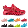 Running Shoes Mens Womens Stor storlek 36-48 EUR Fashion Andas Bekväm svart Vit Grön Röd Rosa Bule Orange Tolv