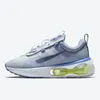 Nike Air Max 2021 GS Strick Mesh Laufschuhe 2021 Obsidian schwarzes Gold Weiß kaum Rose grün Venedig Navy Crimson Triple Black Court Purple Männer Frauen Trainer Sport Turnschuhe