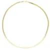 Classic Italy Sier Chain 925 Sterling Sier Herringbone Halsband M29045176071