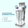 Professional 6 w 1 40k Cavitation Cavitation Case Slimming Lipo Laser Ultradźwiękowy RF Maszyna do salonów kosmetycznych