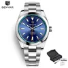 Classic Design BENYAR Top Watch Men Fashion Casual Sport Watches Stainless Steel Male Relogio Masculino Wristwatches
