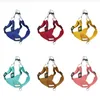 Dog Collars Leashes Pet Reflective Harness Vest Cute Leash Set For Small Medium Dogs Puppy French Pug Accesorios Para Gatos