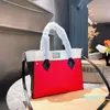 디자이너 - 여성 핸드백, 핸드백, 대용량, 소프트 느낌, 선택할 수있는 6 가지 색상, 매우 실용적인, 유행 가방, 크기 30