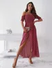 Casual Boho Sommar Kortärmad Dr2020 Kvinna Skriv ut DrVintage Kvinna Kläder Streetwear Dam Party Dresses Vestidos X0529