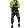 militaire overall van heren