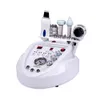 5 in 1 Çok fonksiyonlu Güzellik Ekipmanları Elmas Mikrodermabrazyon Sıcak Soğuk Çekiç Ultrason Cilt Scrubber Photon Tedavi Cilt Bakım Makinesi