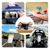 Bike Cell Phone Holder Bicycle Bracket Mount Stand 360 Universal for Handlebar Handle Bar Scooter Pram Cradle Support Xiaomi Samsung