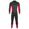 Costume da bagno impermeabile da surf 5 mm pelle liscia apnea triathlon Yamamoto muta in neoprene per uomo e donna